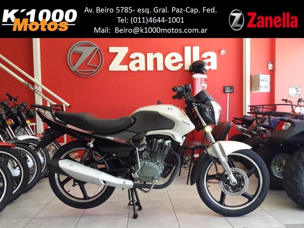 Zanella Rx 150 Z6 = Veni Con Dni Y Recibo (30)