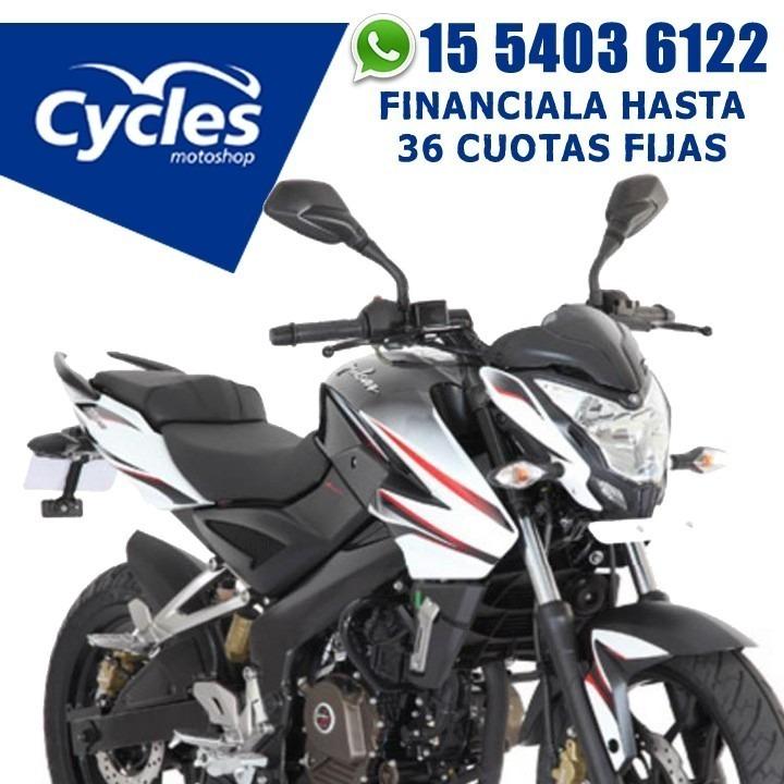 Bajaj Pulsar Rouser Ns 200 Tenela Con Un Anticipo Y Cuotas