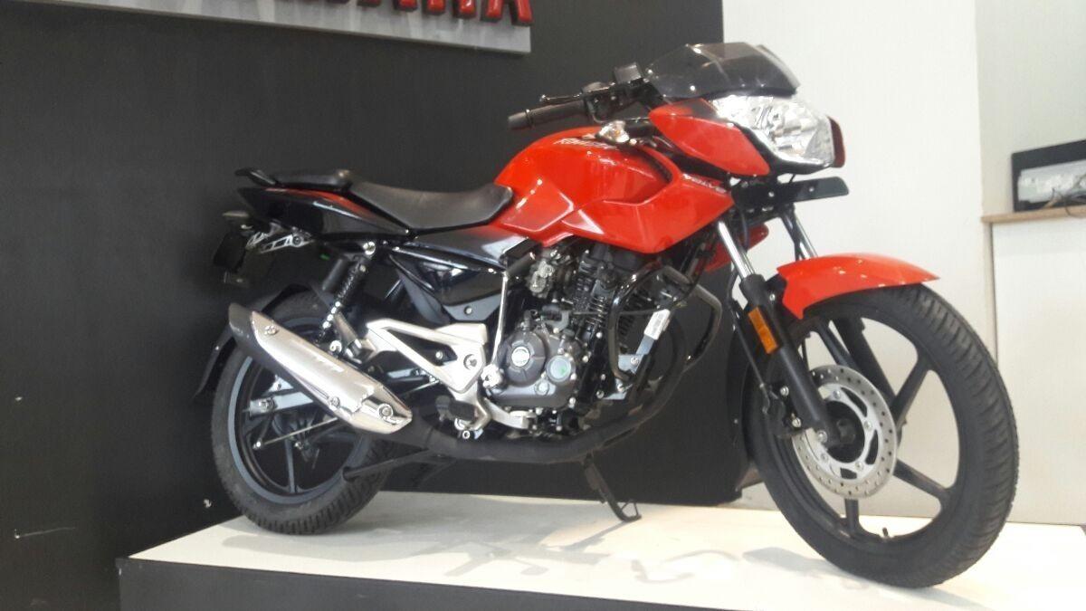 Bajaj Rouser 135 Financiala Hasta 36 Cuotas Fijas En Pesos !