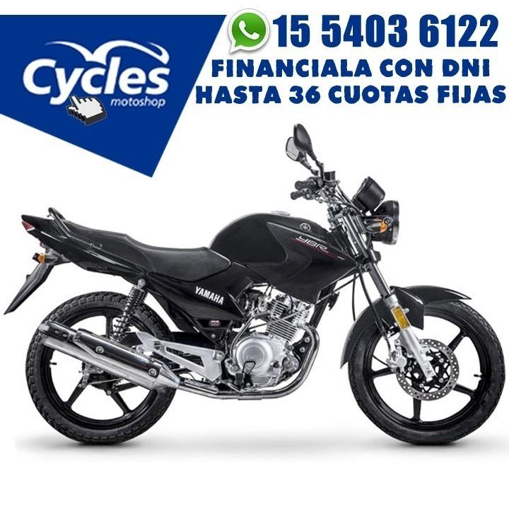 Yamaha Ybr 125 Full Financiala En 36 Cuotas Fijas En Pesos