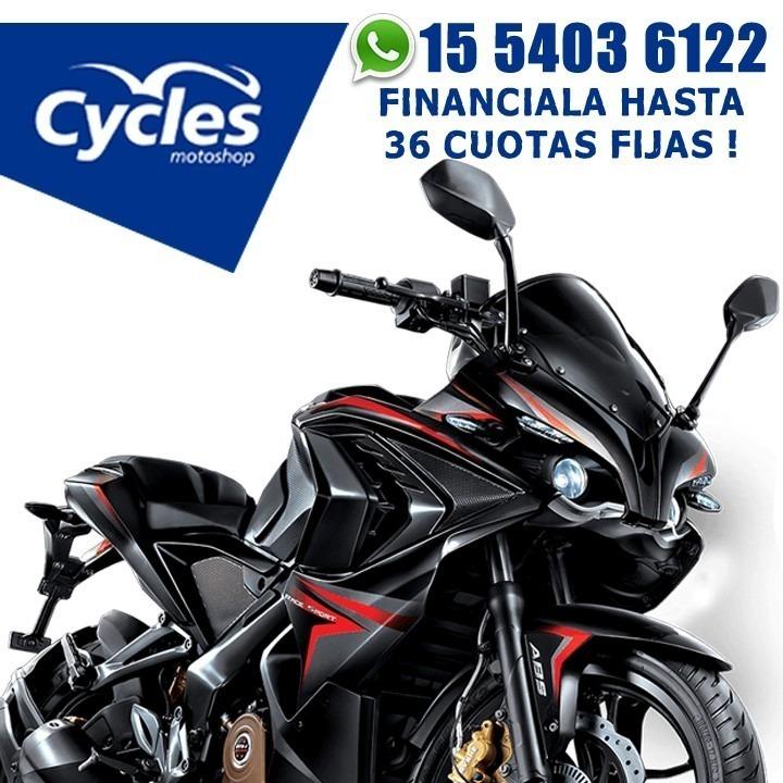 Bajaj Rouser Rs 200 Financiala Hasta 36 Cuotas Fijas !!