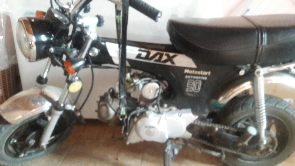 Moto Mundial Dax 90