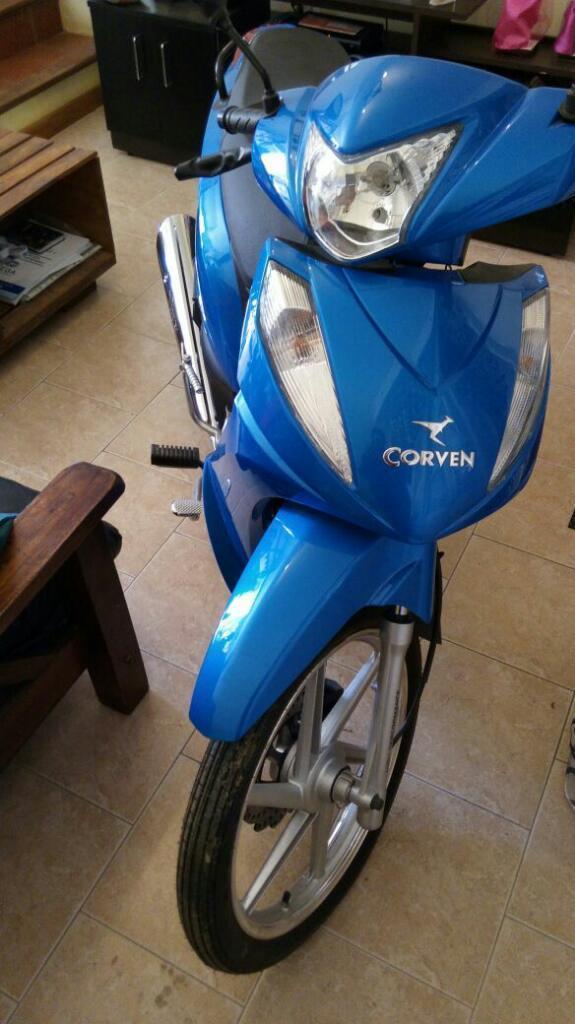 Vendo Moto Corven 125cc con 500km