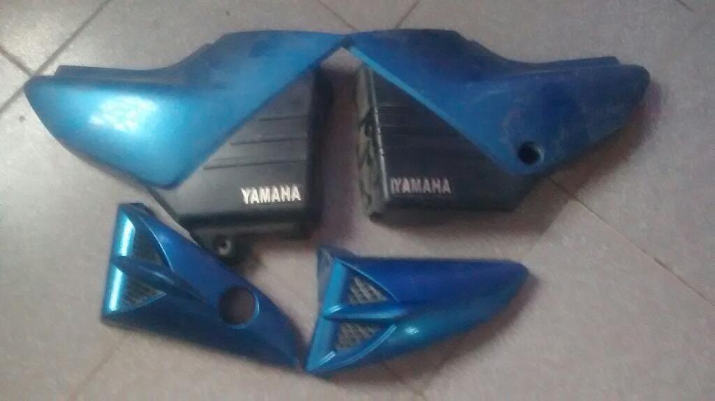 Vendo Plasticos de Yamaha Ybr