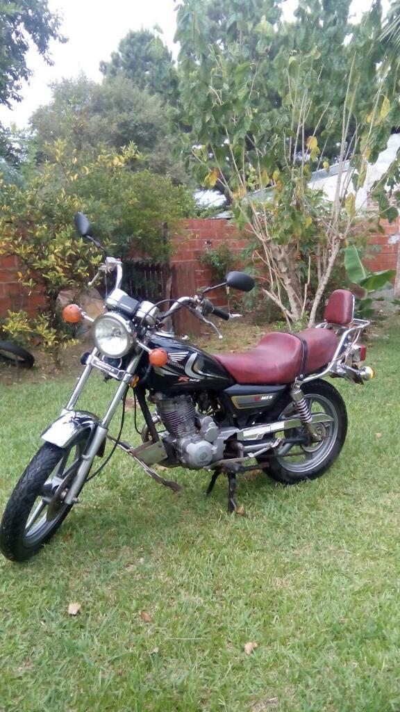 Vendo Chopera 125