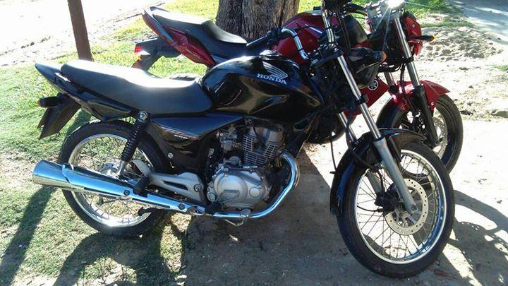 Vendo HONDA CG TITAN 150 ...! Mod 2013 con todos los papeles al dia