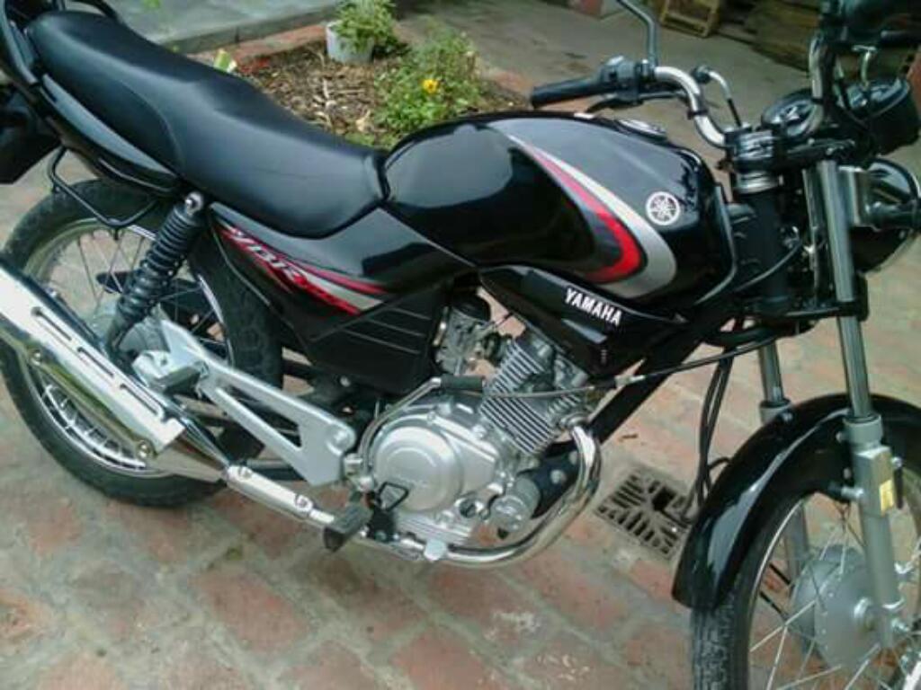 Vendo yamaha ybr 2012 como nueva