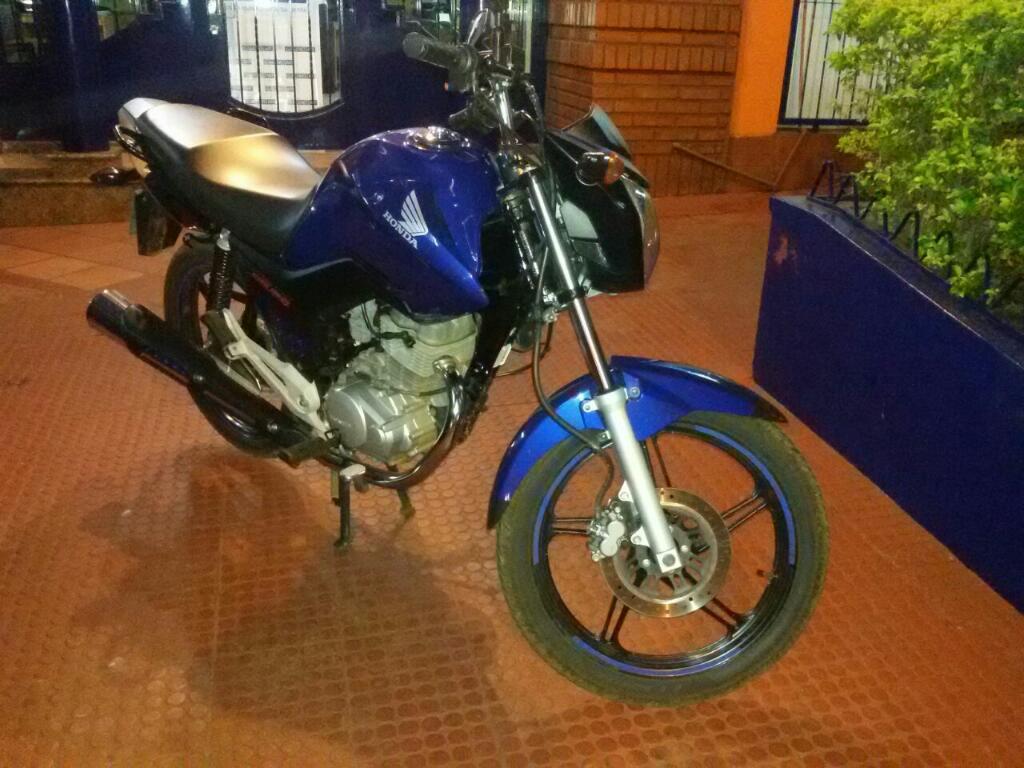 Vendo Honda Cg 150 Titan 2016