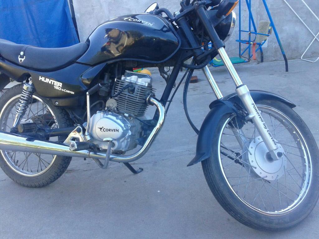 Vendo Corven Hunter 150 Modelo 2013