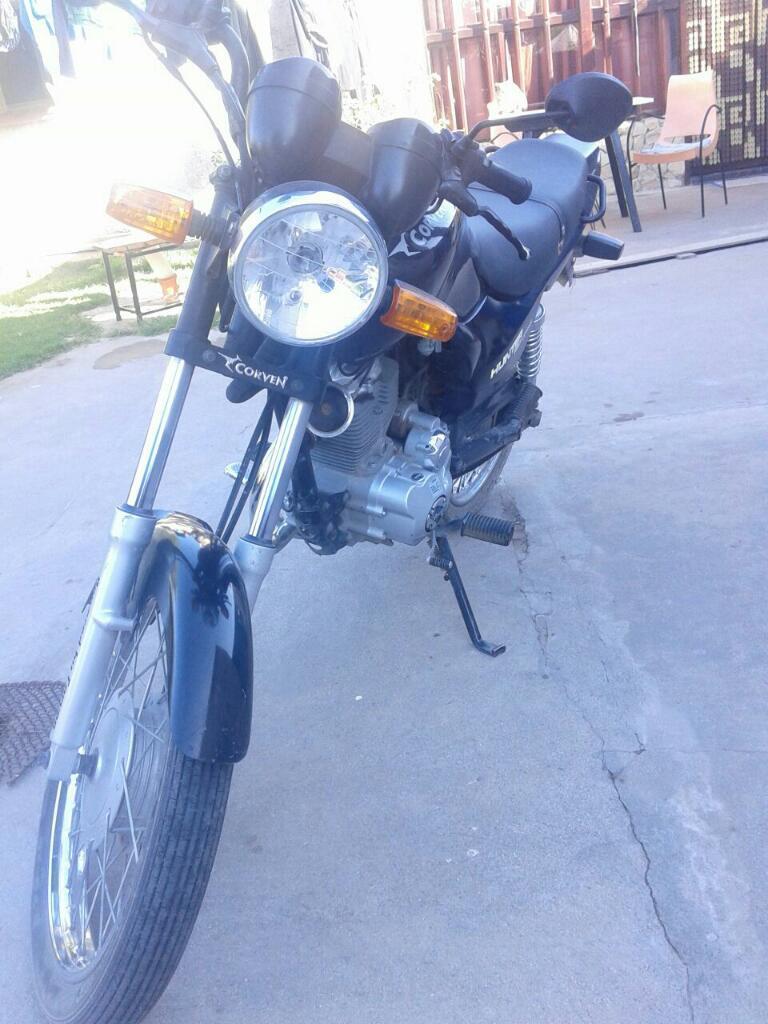 Vendo Corven Hunter 150 Modelo 2013