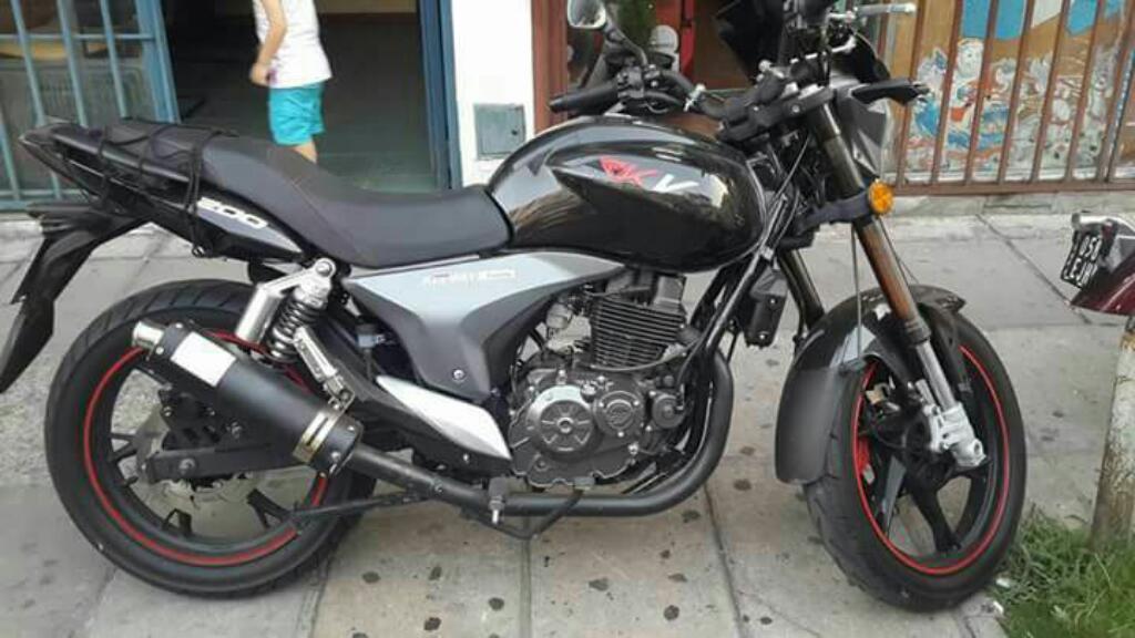 Vendo Zanella Kiway 200 / 2014