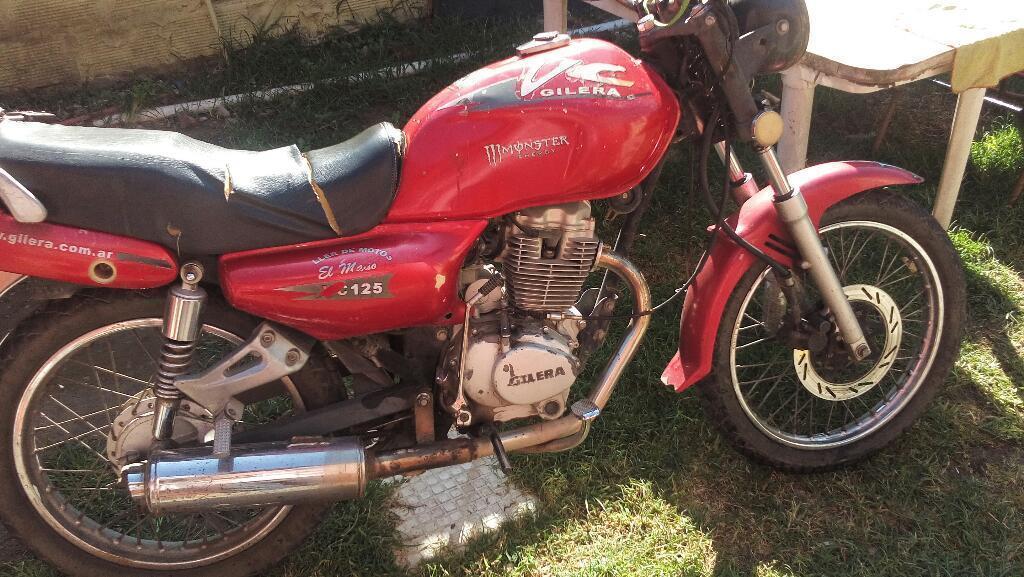 Gilera 125 Vc 2008 9000 Pesos
