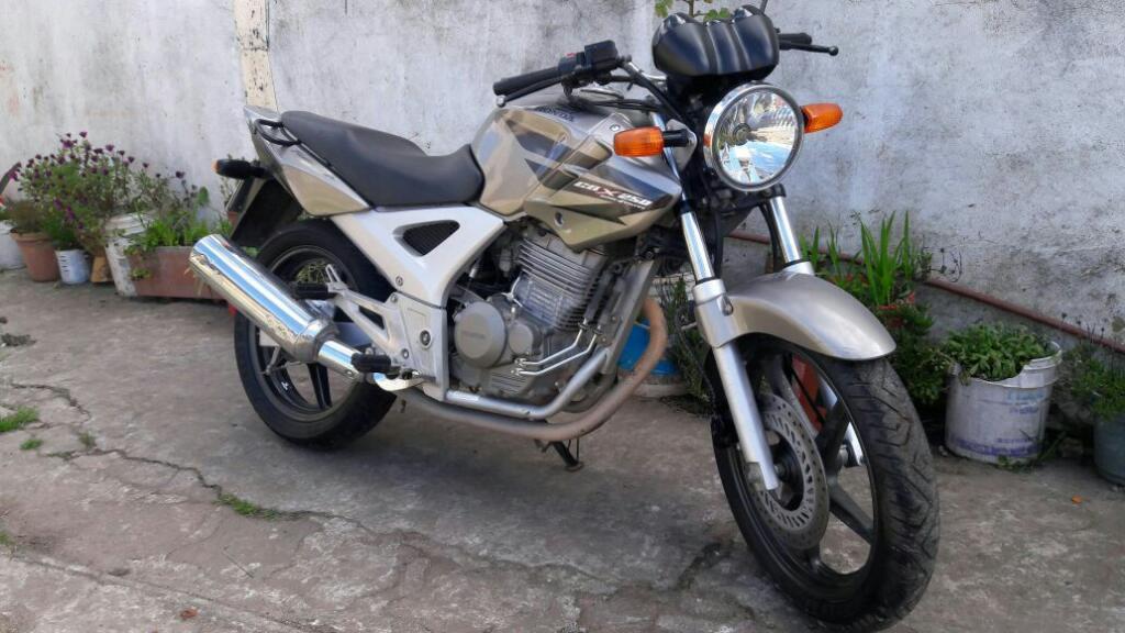 Honda Twister 250mod 2008 Patentada 2016