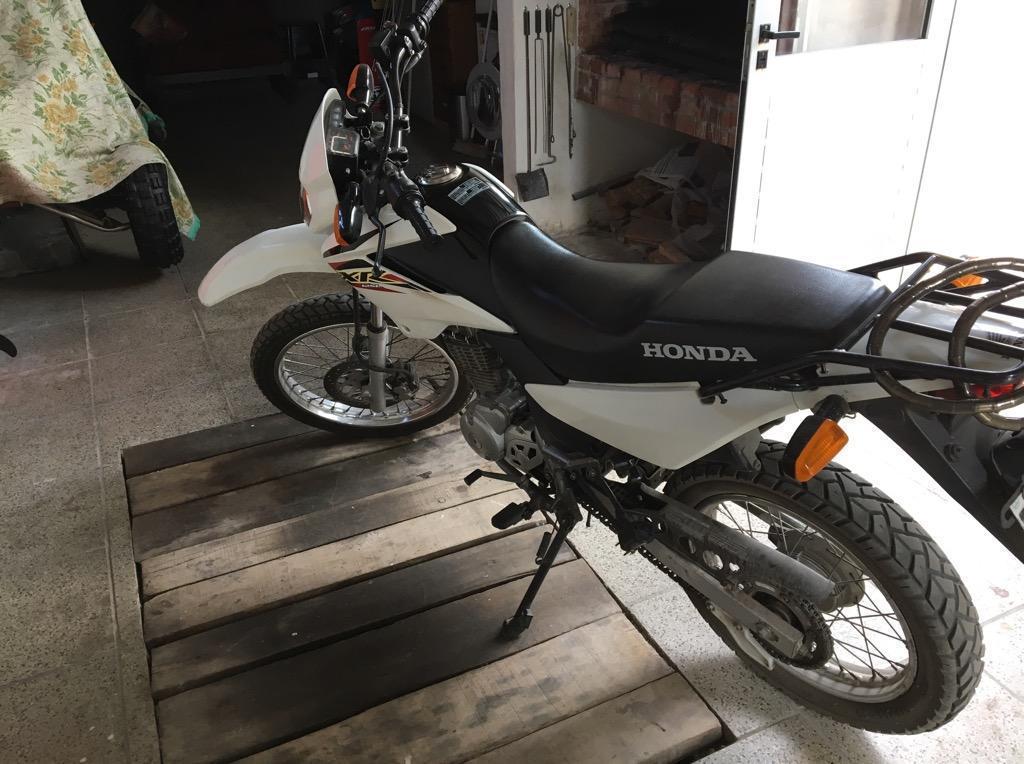 Moto Honda Xr125