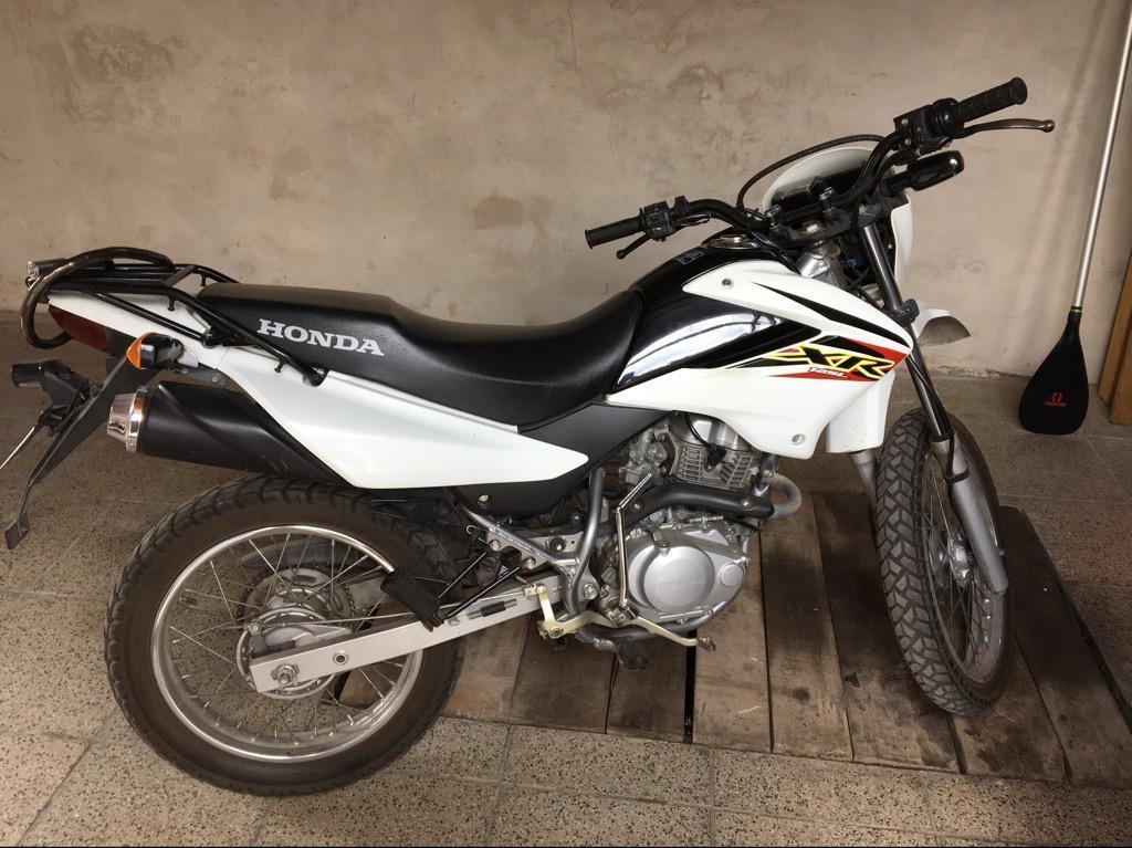 Moto Honda Xr125