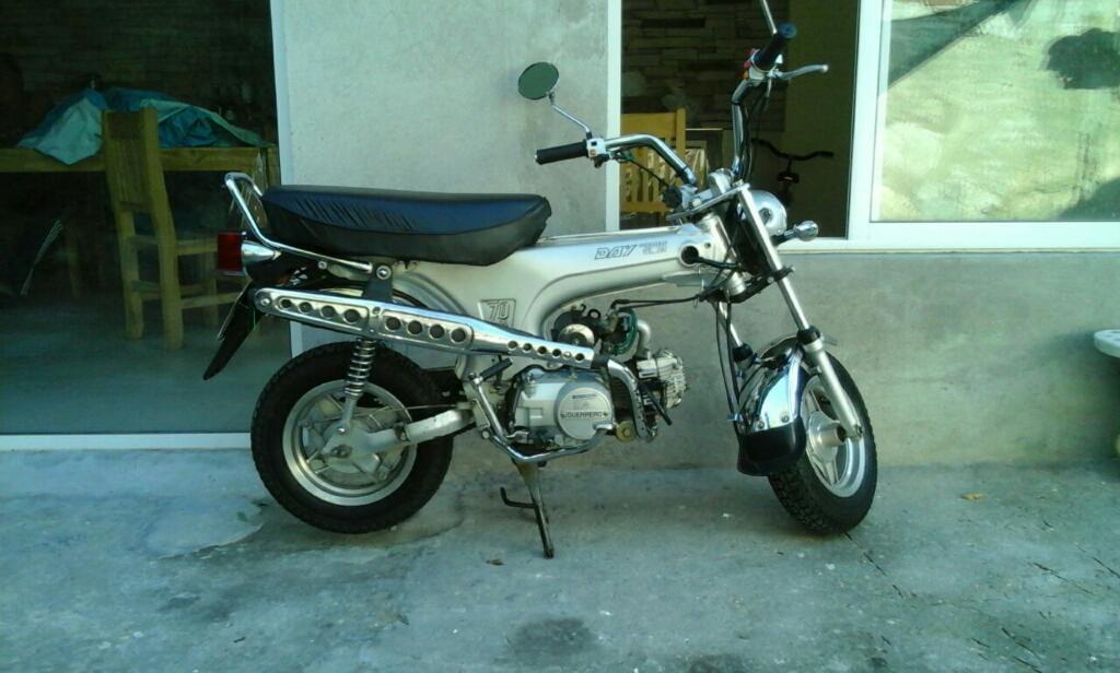 Motomel Max 70 2010 Unica Mano