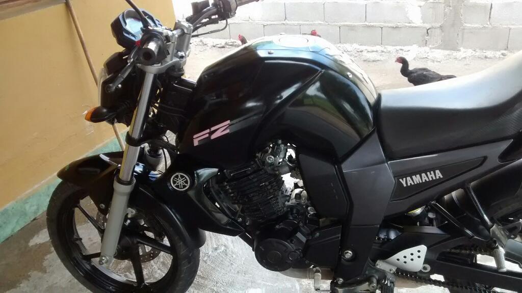Vendo Yamaha Fz Impecable