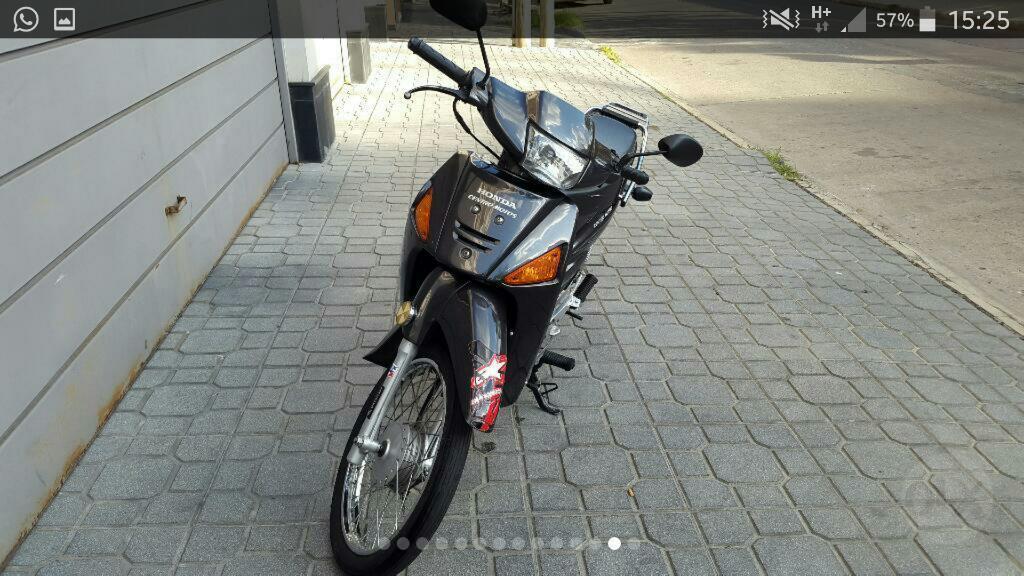 Vendo Honda Wave 110 Impecable