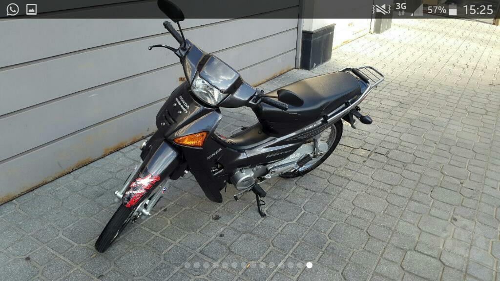 Vendo Honda Wave 110 Impecable