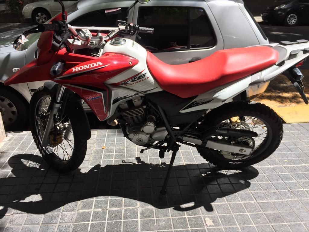 Honda Xre 300 Rally