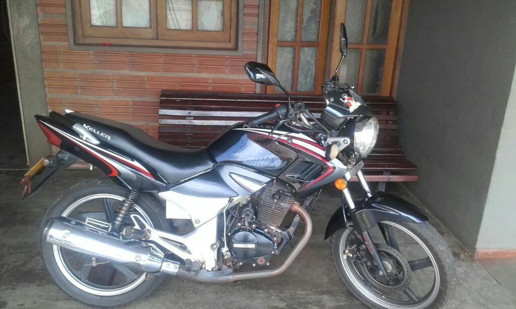 Vendo Moto Keller Status 260 C.c