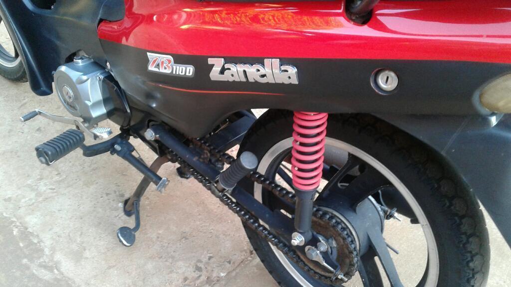 Vendo Moto Zanella Zb