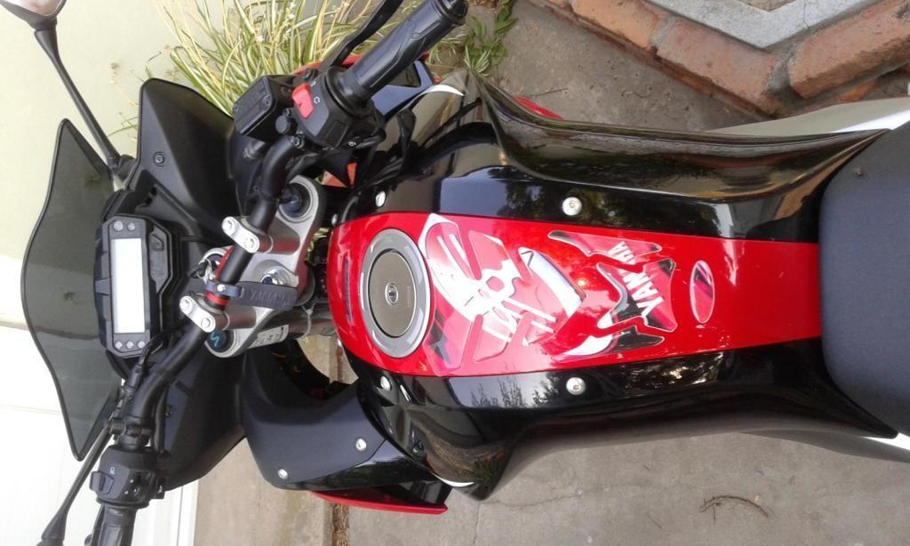 Vendo Yamaha Fazer 150cc 2016 con dos meses de uso