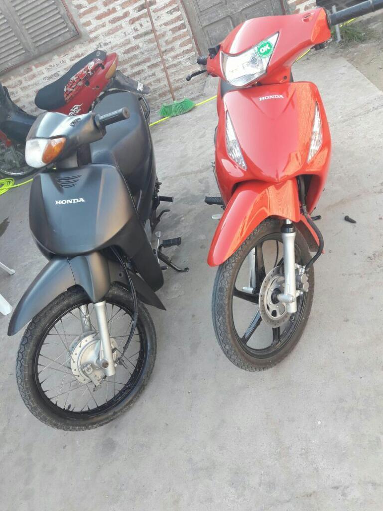 Vendo Biz 105 2010 Y 125 2017 O Permuto