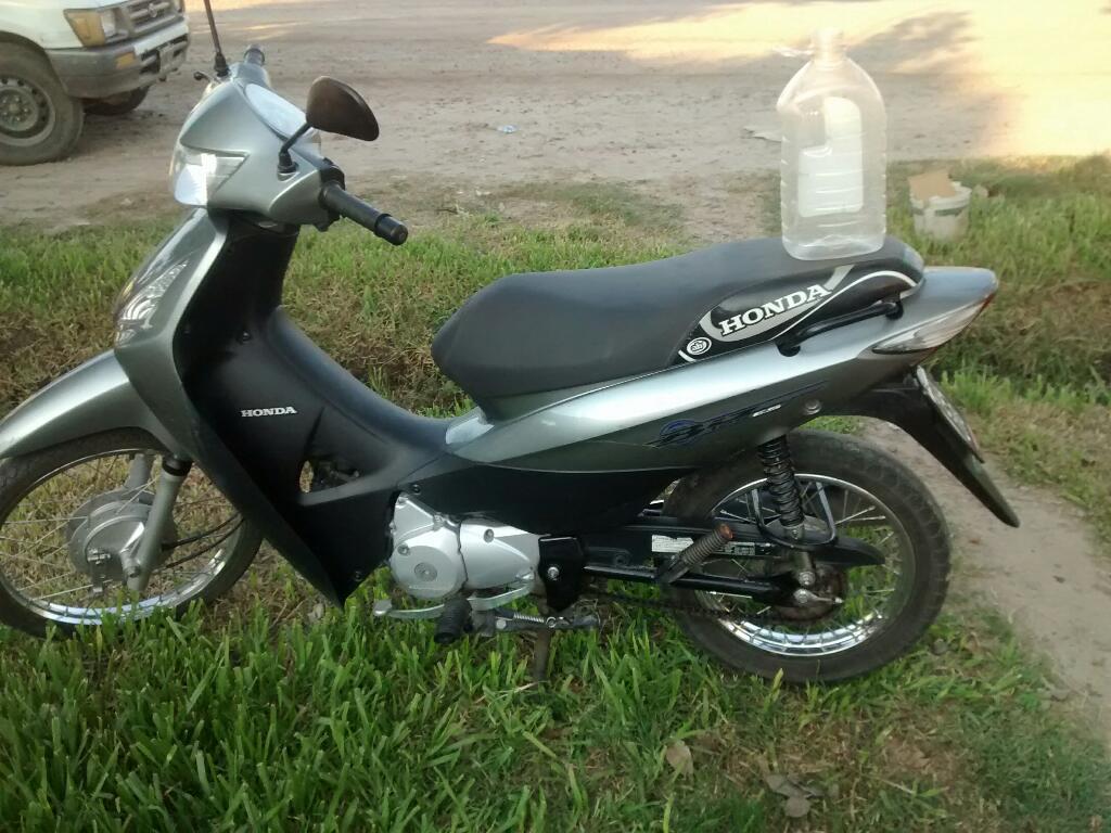 Vendo Honda Biz 2013