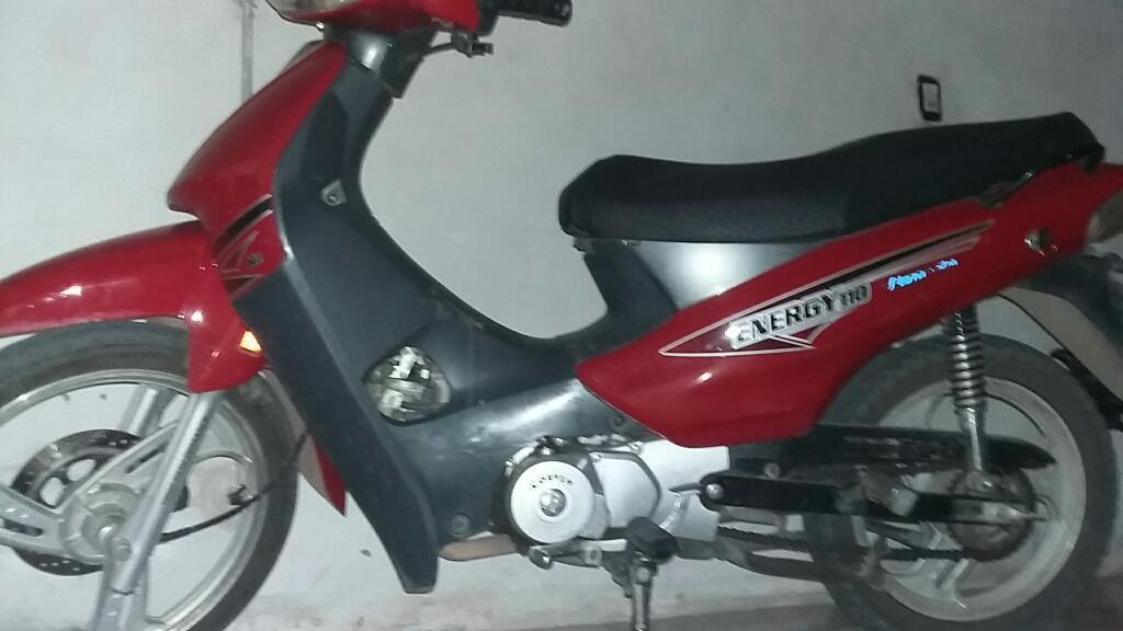 Vendo Moto 110