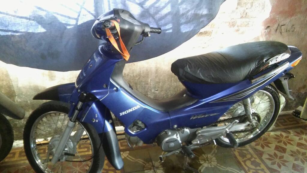 Vendo Wave Modelo 2007 Titulo Y Denuncia