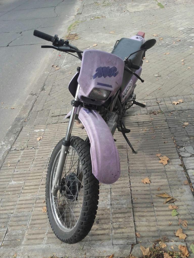 Honda XLR125 mod 97