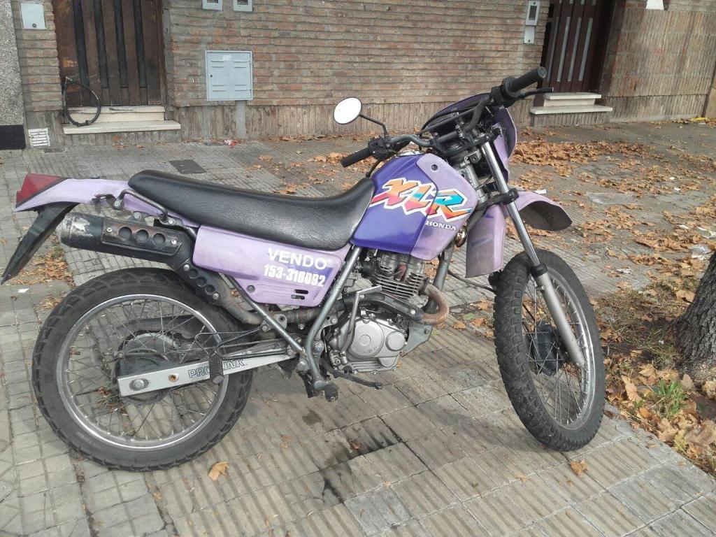 Honda XLR125 mod 97