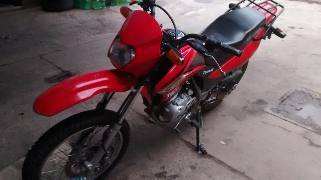 Vendo Xr 125 2014