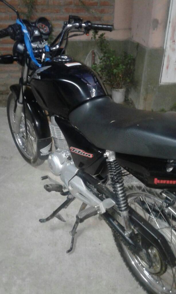 Honda Cg 150 Modelo 2013