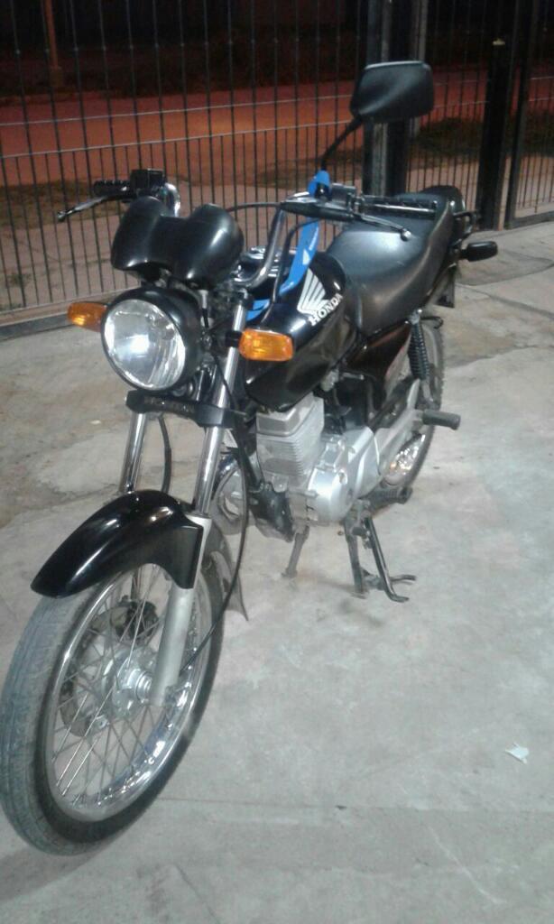 Honda Cg 150 Modelo 2013