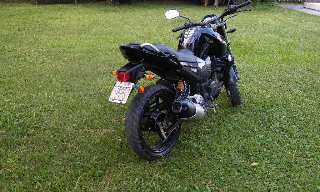 Yamaha Fz 2011