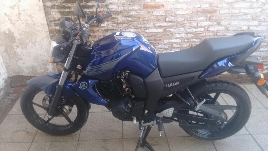 Vendo Yamaha Fz 16 Impeclable