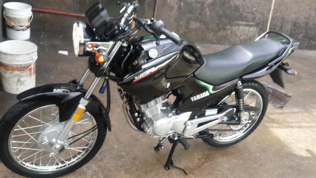 Vendo Yamaha Ybr 125