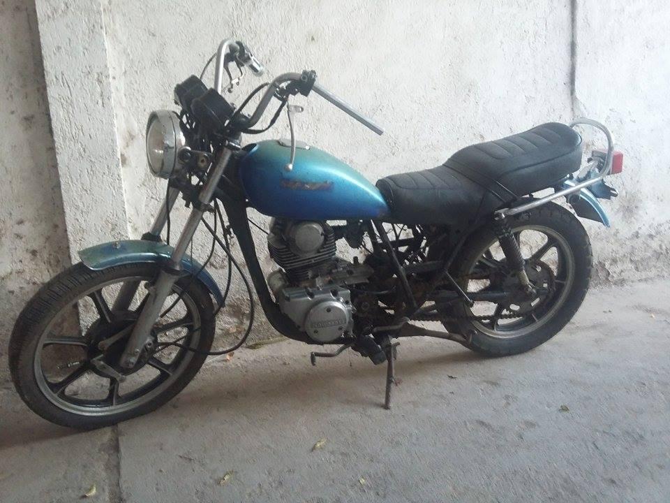 kawasaki 250 cc