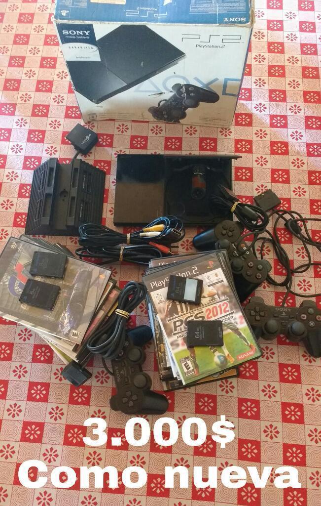 Permuto Esta Play 2 por Una Moto