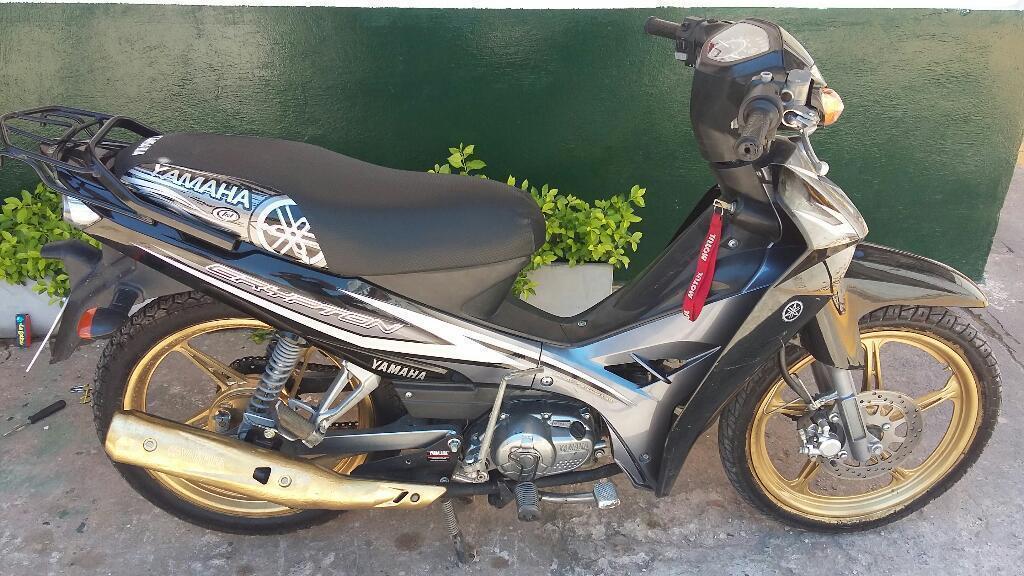 Vendo Yamaha New Crypton 2013