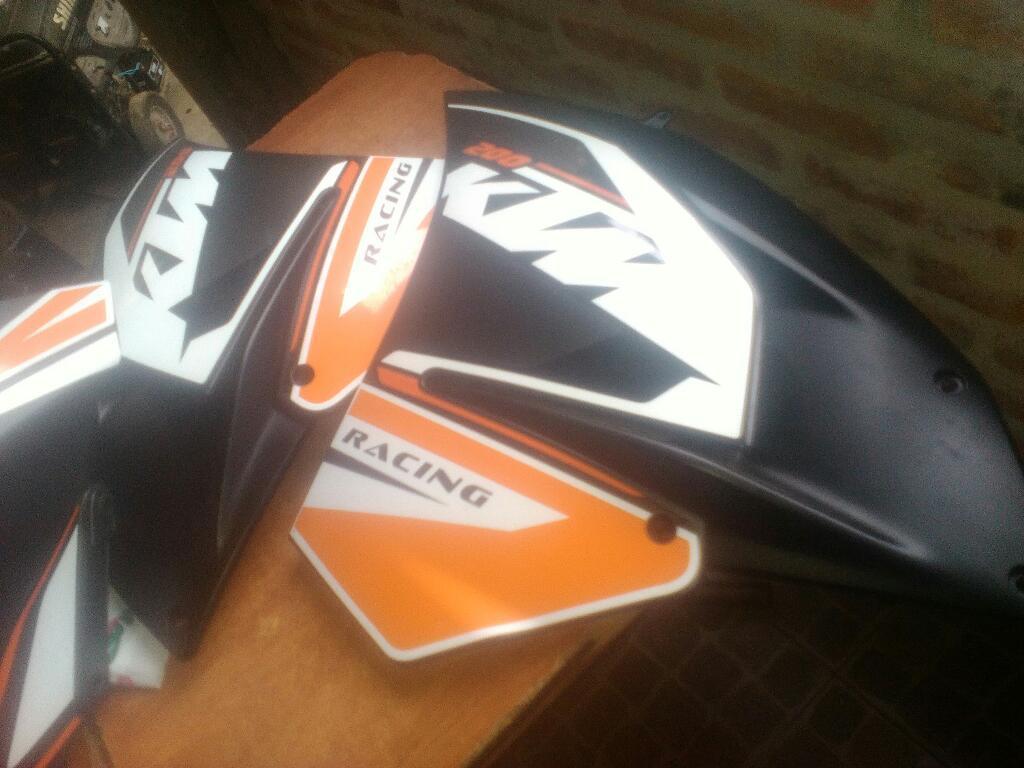 Carenados Ktm Rc 200