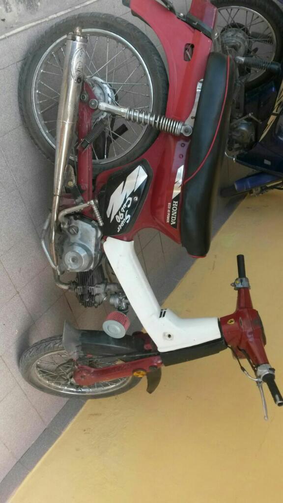 Moto Honda C90 Original Motor Impecable