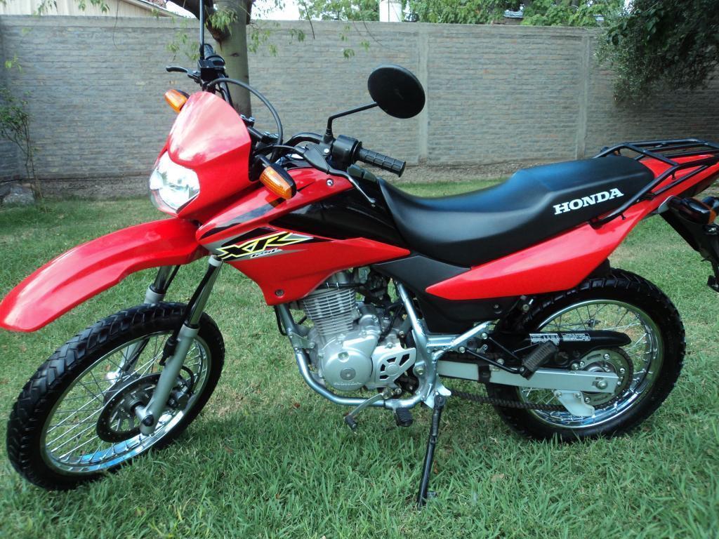 honda xr 125 l 2013 unica mano impecable sin detalles a comprobar particular