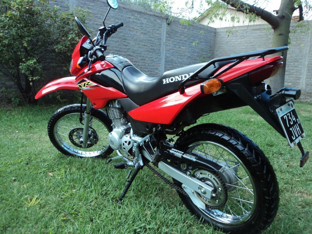 honda xr 125 l 2013 unica mano impecable sin detalles a comprobar particular