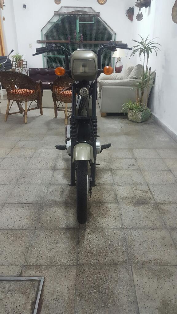 Vendo Moto Zanella Sol 70cc