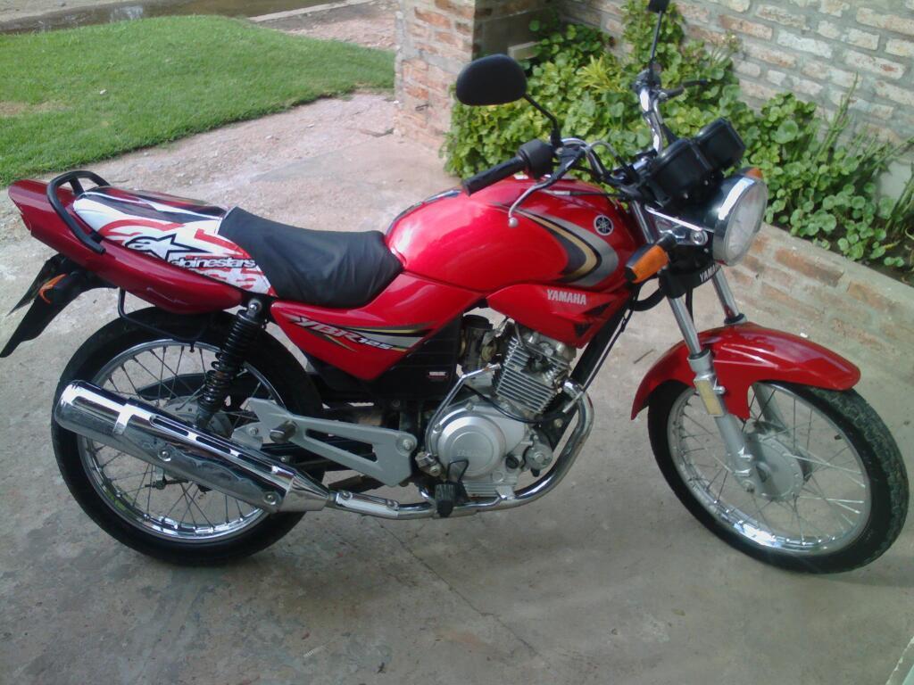 Vendo Permuto por Ybr Mas Nueva O Fz