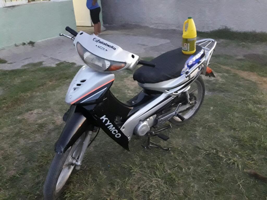 Vendo Kimko Activ 110 Todos Los Papeles