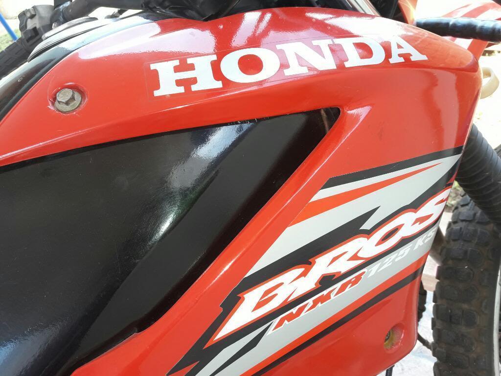 Vendo Honda Bros